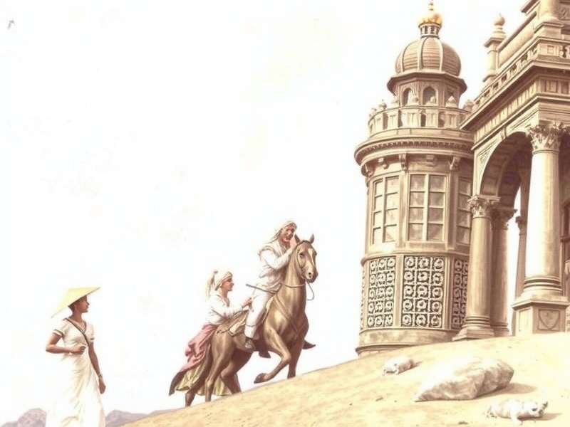 Kempe Gowda Historical Art